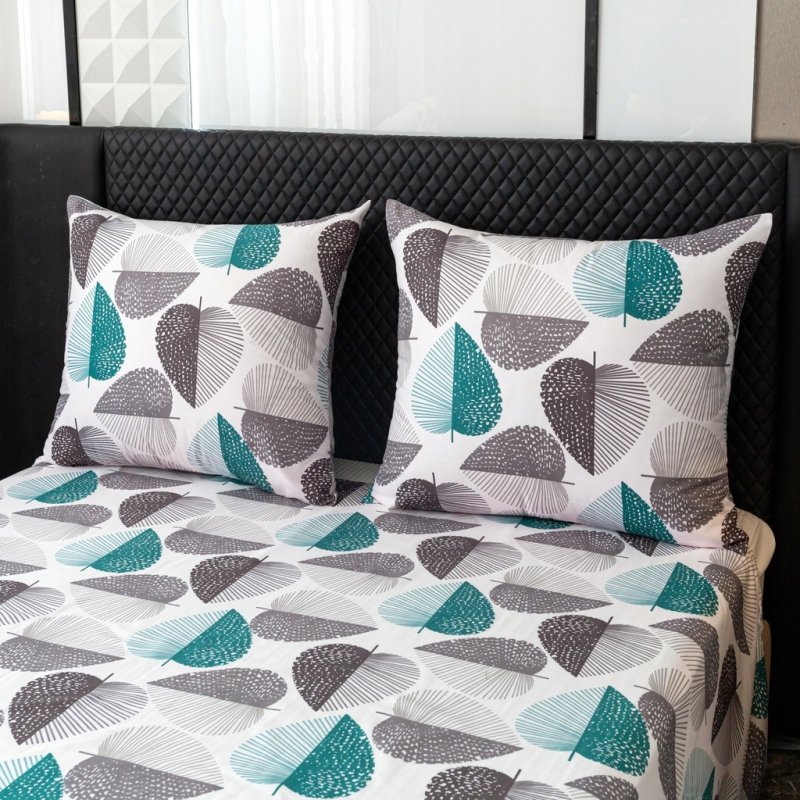 POŚCIEL 160x200 BAWEŁNA KOMPLET POŚCIELI BAWEŁNIANEJ + 2 POSZEWKI A-3084