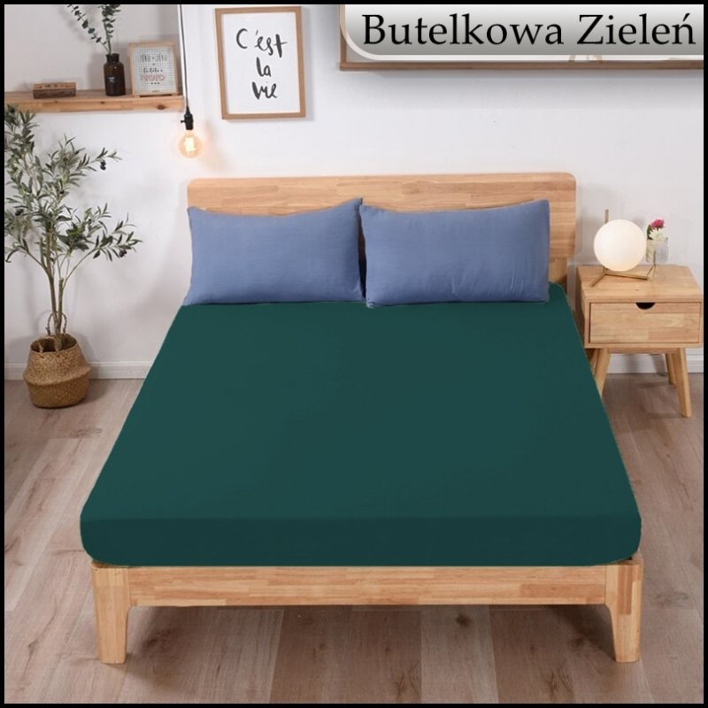 PRZEŚCIERADŁO JERSEY Z GUMKĄ 120x200 cm KWADRAT