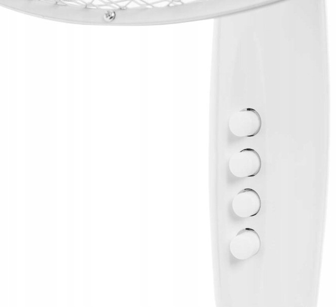 Wentylator podłogowy Milla Home MFN105 biały stojący regulacja mocy