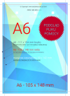 katalog A6, druk pełnokolorowy obustronny 4+4, na papierze kredowym, kreda 130 g, 12 str., 10 sztuk