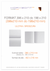 ulotka 396 x 210 składana do 198 x 210 mm, druk pełnokolorowy obustronny 4+4, na papierze kredowym, 130 g, 150 sztuk 