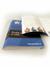 katalog A6, druk pełnokolorowy obustronny 4+4, na papierze kredowym, kreda 130 g, 28 str., 70 sztuk