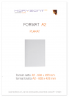plakat A2, druk UV 4+0, na papierze satynowym 200 g - 3 sztuk