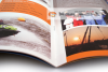katalog 210 x 210 mm, druk pełnokolorowy obustronny 4+4, na papierze kredowym, kreda 170 g, 20 str., 20 sztuk