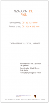 katalog DL, druk pełnokolorowy obustronny 4+4, na papierze kredowym, kreda 170 g, 12 str., 1000 sztuk