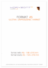 Katalog A5, 210 x 148 mm, druk pełnokolorowy, Ilość stron: 32, Okładka - papier kredowy 250 g + folia jednostronna, środek - papier kredowy 130 g, szycie zeszytowe - 1000 sztuk