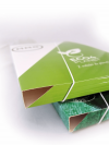 teczka Standard+ Korona, druk pełnokolorowy jednostronny 4+0, foliowane błysk, kreda mat 350 g, 100 sztuk