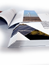 katalog 210 x 210 mm, druk pełnokolorowy obustronny 4+4, na papierze kredowym, kreda 130 g, 16 str., 30 sztuk