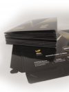  teczka standard ekonomiczna z gumką, 338 x 479 mm, druk pełnokolorowy 4+0, foliowana błysk, kreda 350 g, 50 sztuk