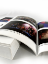 katalog 210 x 210 mm, druk pełnokolorowy obustronny 4+4, na papierze kredowym, kreda 130 g, 8 str., 200 sztuk