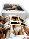 katalog A5, druk pełnokolorowy obustronny 4+4, na papierze kredowym, kreda 130 g, 36 str., 150 sztuk
