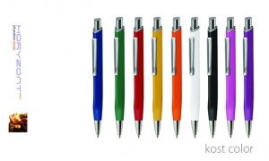 długopis KOST COLOR do grawerowania - 500 sztuk 