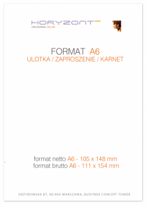 Etykiety samoprzylepne A6 - 105 x 148 mm, papier samoprzylepny - 200 sztuk
