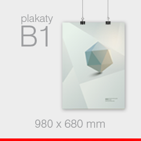 plakaty B1 - 680 x 980 mm