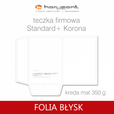 Standard+ Korona foliowane błysk