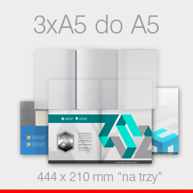 3 x A5 do A5 