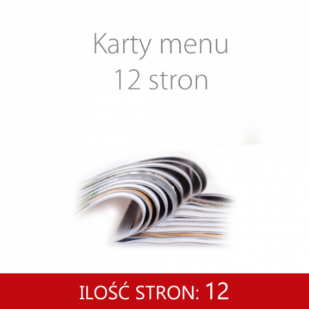 Menu 12 stron