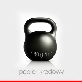papier kredowy 130 g