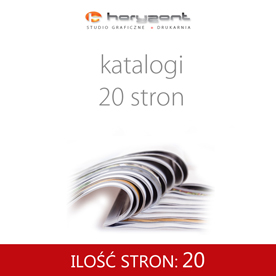 katalogi B5 - 20 stron