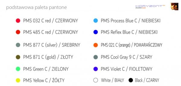 długopis TICO COLOR z nadrukiem, 100 sztuk Pantone z palety do wyboru 1+0