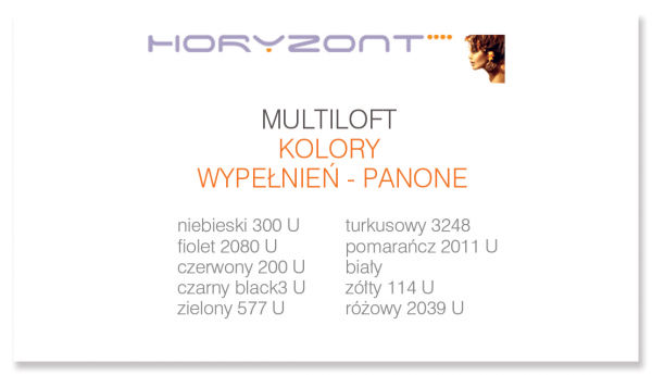wizytówki foliowane błysk, druk dwustronny pełnokolorowy 4+4, papier kredowy 350 g mat, 150 sztuk