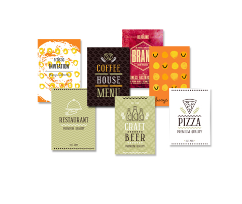 Etykiety samoprzylepne 80 x 50 mm, papier samoprzylepny - 300 sztuk