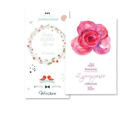 ulotka 150 x 150 mm, druk pełnokolorowy obustronny 4+4, na papierze offsetowym 170 g, 300 sztuk 	