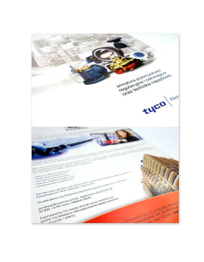 ulotka DL, druk pełnokolorowy obustronny 4+4, na papierze offsetowym 120 - 170 g, 150 sztuk  