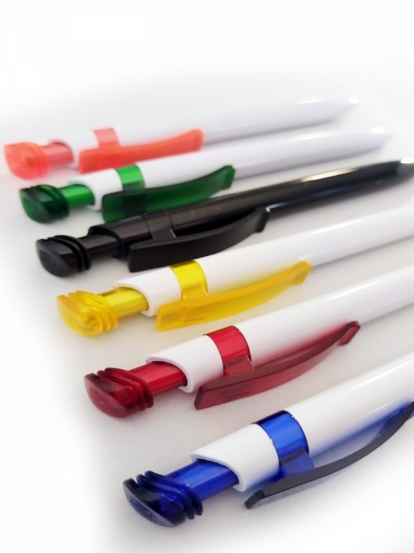 długopis INNER COLOR do nadruku, nadruk Pantone z palety do wyboru 1+0 - 400 sztuk