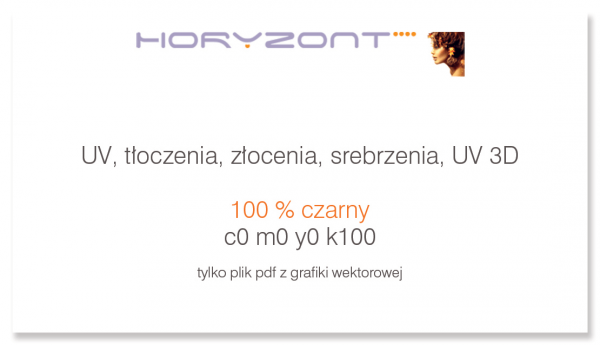 wizytówki bez folii, druk dwustronny, ekspres 1 dzień, papier kredowy 350 g mat,  100 sztuk  