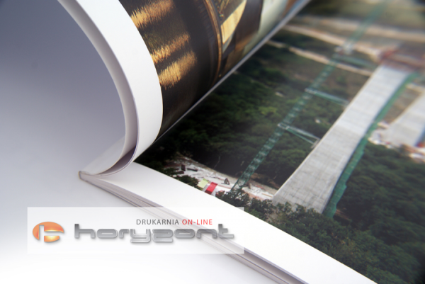 skład strony kalendarz blue z bloczkiem 