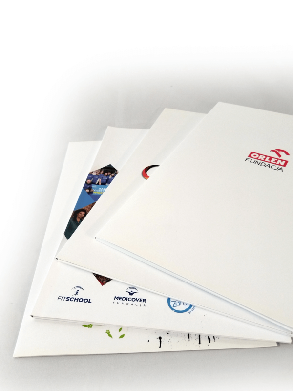 Teczka Standard+ DG10, 539 x 389 mm, grzbiet 10 mm bez folii, - 1000 sztuk