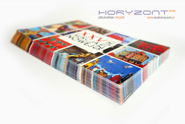 ulotka DL, 99 x 210 mm, wysyłka następny dzień, druk pełnokolorowy obustronny 4+4, na papierze kredowym, 130 g, 75 sztuk 