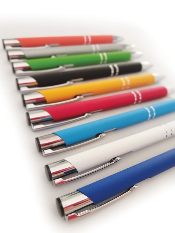 długopis KOST COLOR do grawerowania - 400 sztuk 