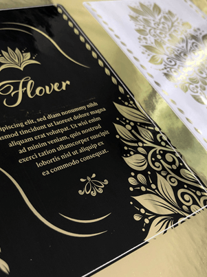 Etykiety samoprzylepne 70 x 50 mm, papier samoprzylepny - 300 sztuk