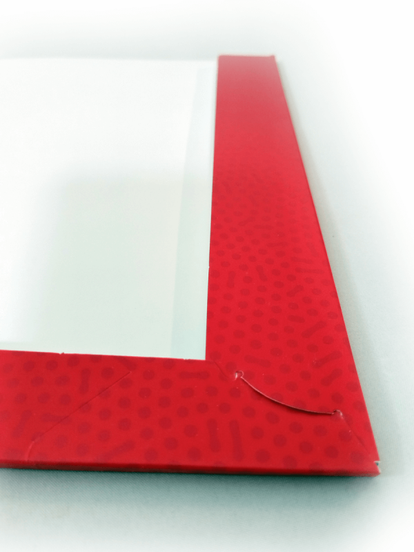 teczka standard ekonomiczna z gumką, 338 x 479 mm, druk pełnokolorowy 4+0, foliowana mat + UV, kreda 350 g, 250 sztuk