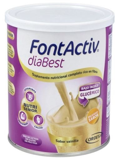 FontActive diaBest proszek smak waniliowy 400G