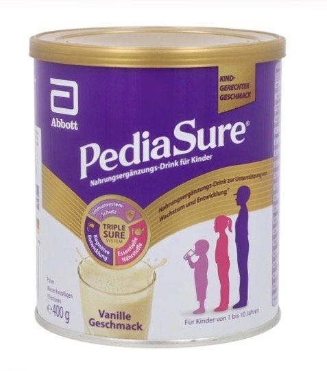 PEDIASURE smak waniliowy 400G