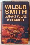 Wilbur Smith Lampart poluje w ciemności - okładka
