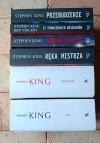 Stephen King x6 • To - Bastion - Ręka mistrza - i inne
