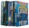 Clive Cussler x5  Cyklop - Potop - Złoto Inków i inne | komplet