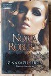 Nora Roberts Z nakazu serca  - okładka