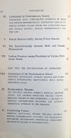 Frank S. Caprio Female Homosexuality. A Modern Study of Lesbianism [homoseksualizm] - spis treści