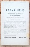 Jorge Luis Borges  Labyrinths. Selected Stories & Other Writings - okładka