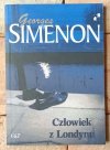 Georges Simenon • Człowiek z Londynu - okładka