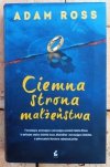 Adam Ross Ciemna strona małżeństwa - okladka