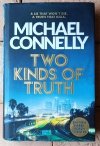 Michael Connelly • Two Kinds of Truth - okładka