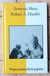 Robert Haasler x8  Zabójcy Boga - Tajne sprawy papieży - Kobiety Watykanu i inne  - okładka