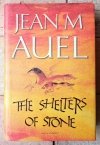 Jean Marie Auel • The Shelters of Stone - okładka