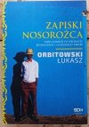 Łukasz Orbitowski Zapiski Nosorożca - okladka